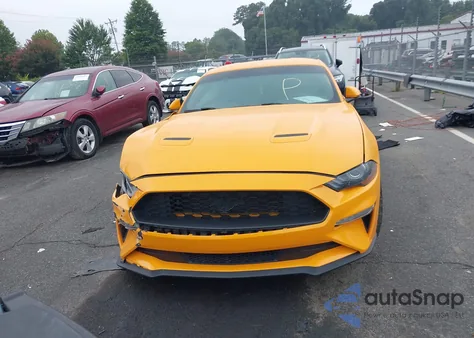2018 Ford Mustang Ecoboost из США, поврежденный, VIN 1FA6P8TH9J5128754